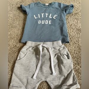 Boys summer outfit